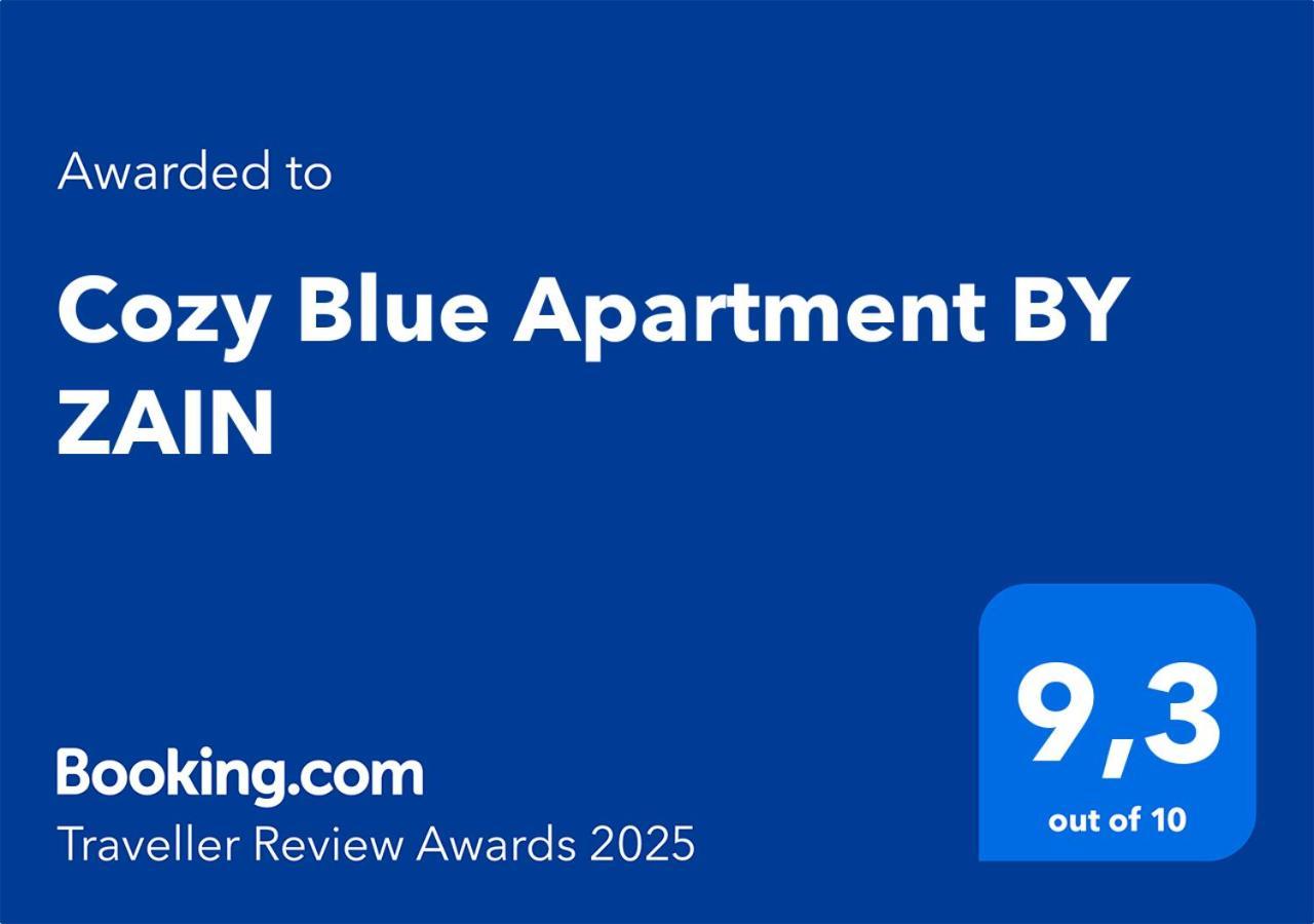 Cozy Blue Apartment By Zain Atenas Exterior foto